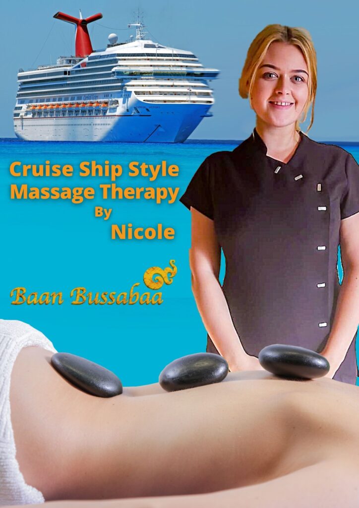 Cruise ship style massage by Nicole