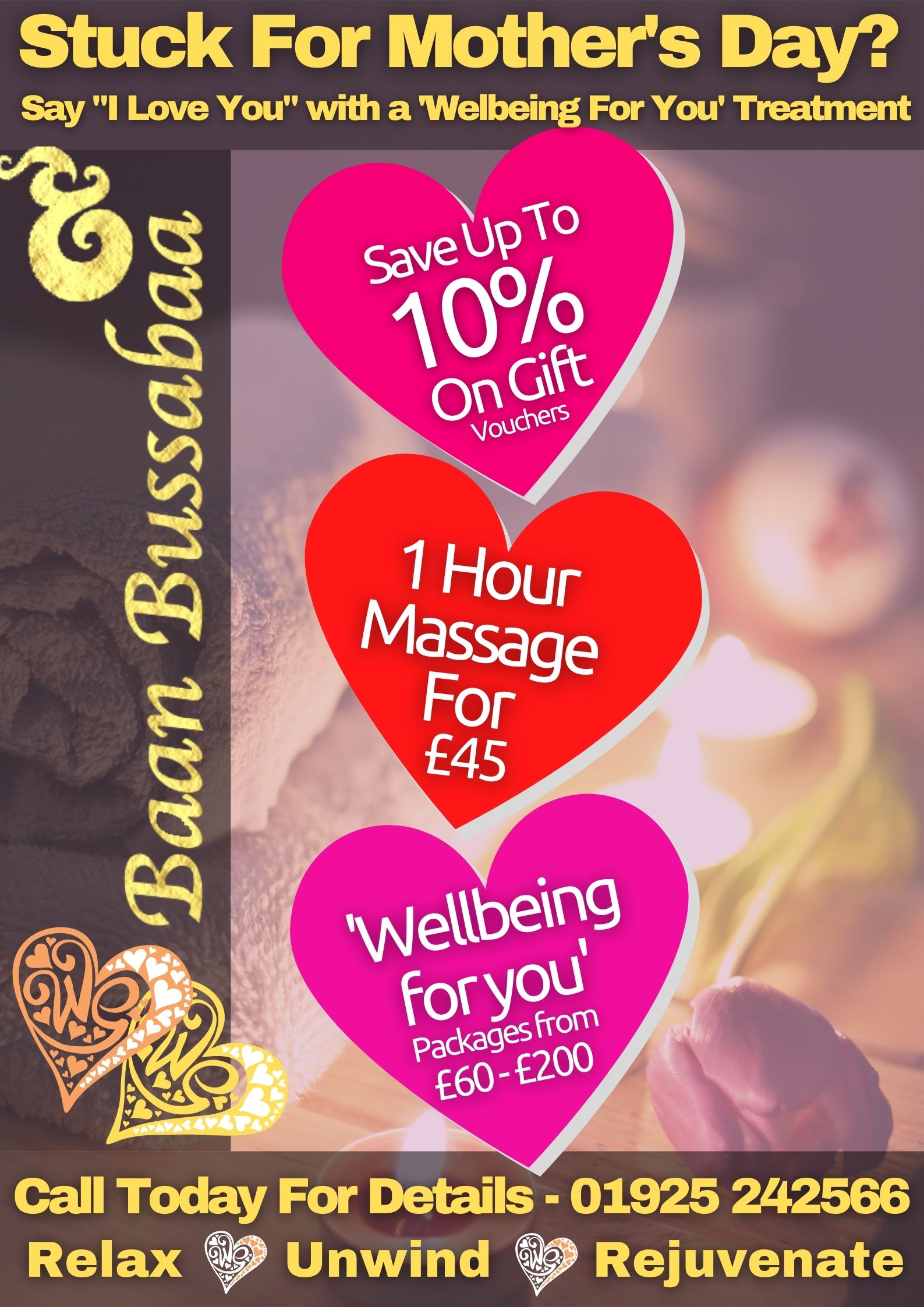 Baan Bussabaa Traditional Thai Massage In Warrington