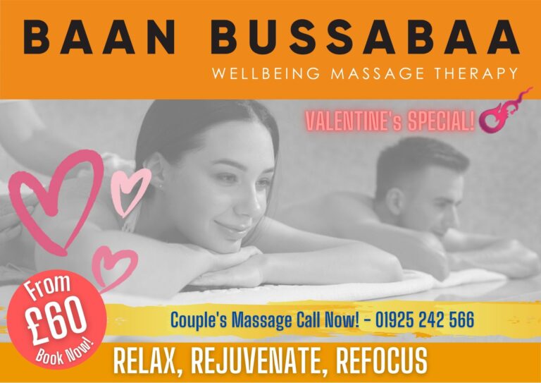 Baan Bussabaa Traditional Thai Massage In Warrington